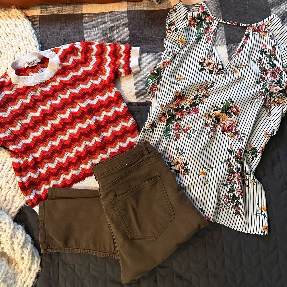 Bundle of 3 pieces different brand